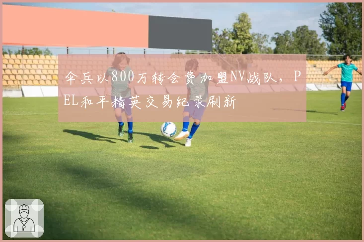 伞兵以800万转会费加盟NV战队,PEL和平精英交易纪录刷新