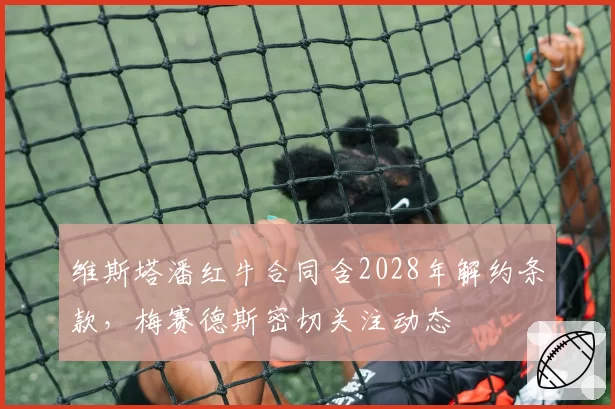 维斯塔潘红牛合同含2028年解约条款，梅赛德斯密切关注动态