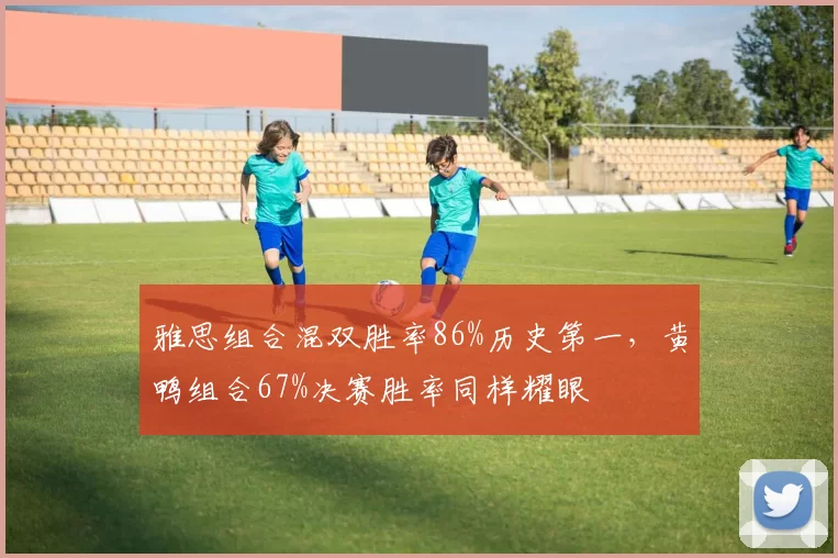 雅思组合混双胜率86%历史第一，黄鸭组合67%决赛胜率同样耀眼