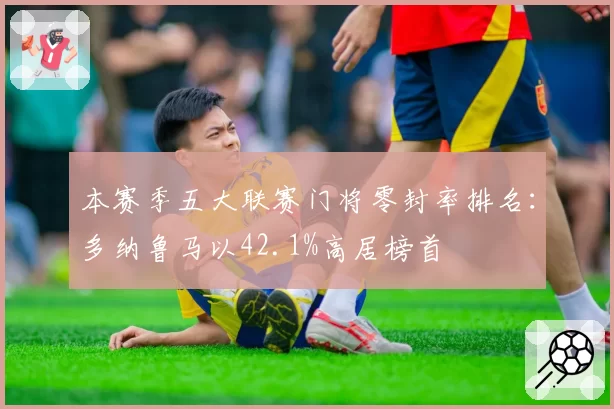 本赛季五大联赛门将零封率排名：多纳鲁马以42.1%高居榜首